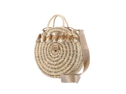 Bolso de palma bandolera GRETA